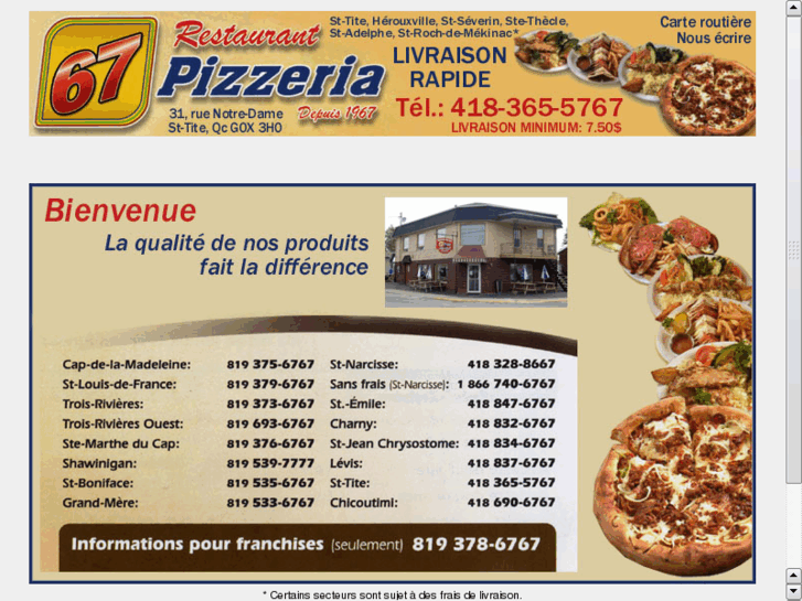 www.pizzeria67sttite.com