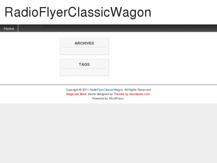 www.radioflyerclassicwagon.com