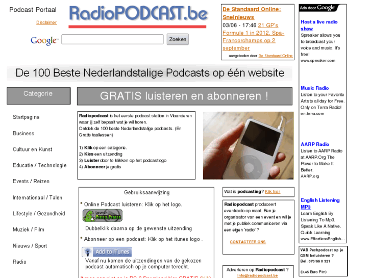 www.radiopodcast.be