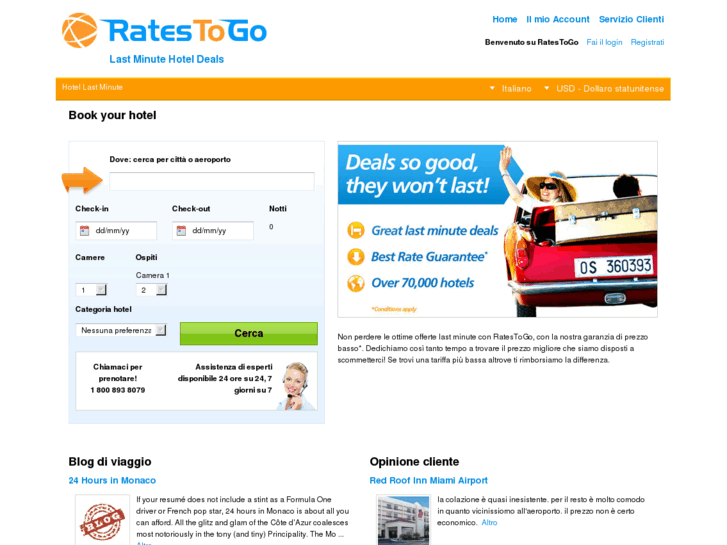 www.ratestogo.it