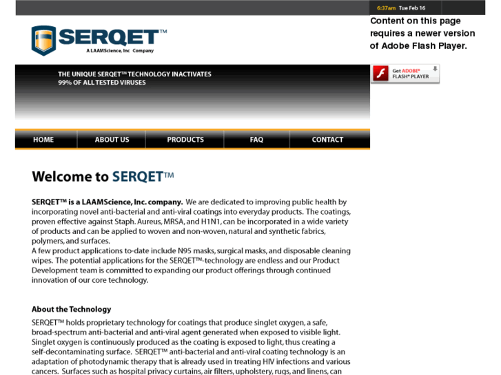 www.serqettechnology.net