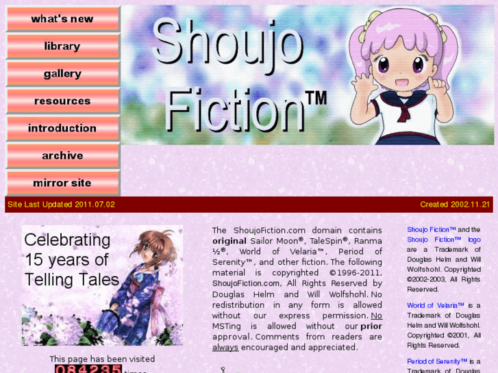 www.shoujofiction.com