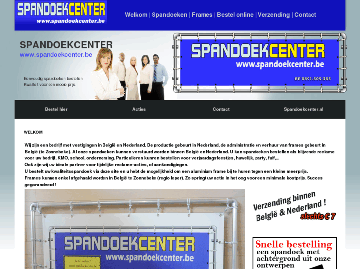 www.spandoekcenter.be