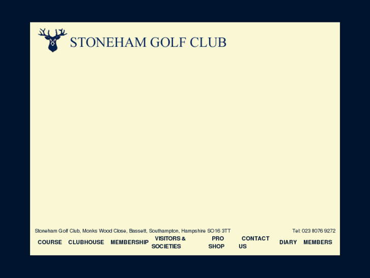 www.stonehamgolfclub.org.uk