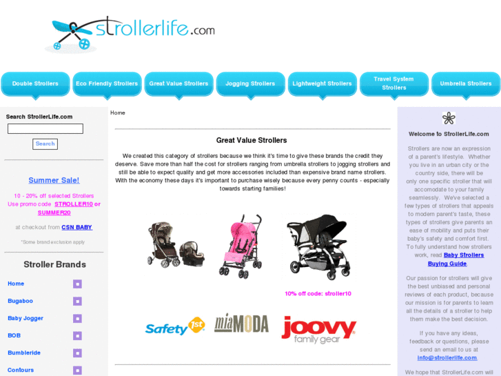 www.strollerlife.com