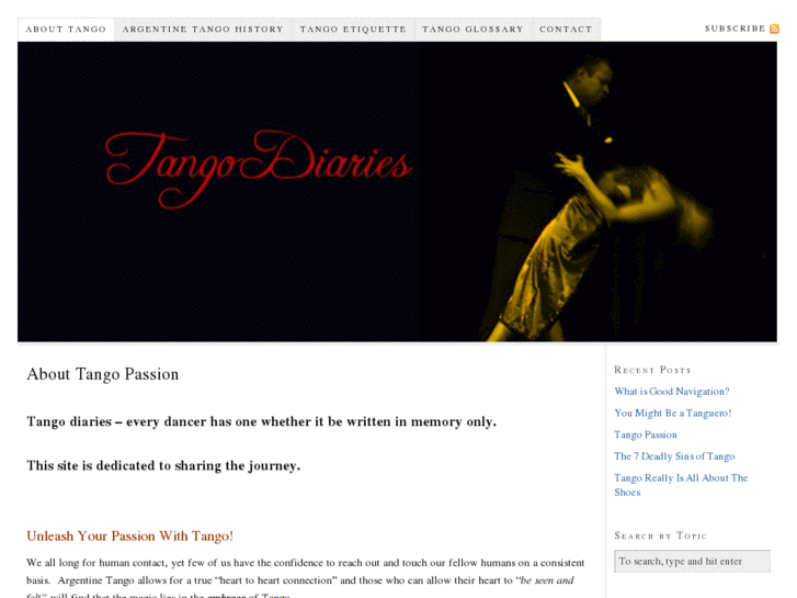 www.tangodiaries.com