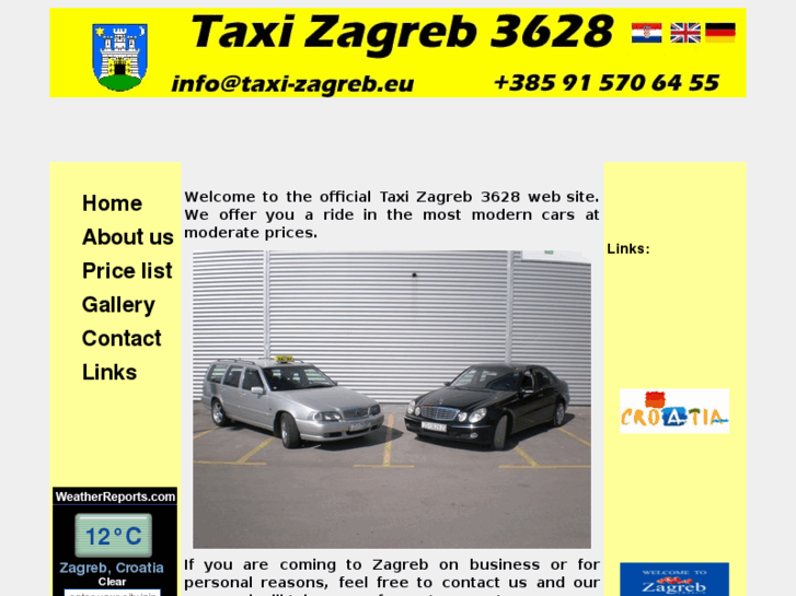 www.taxi-zagreb.eu