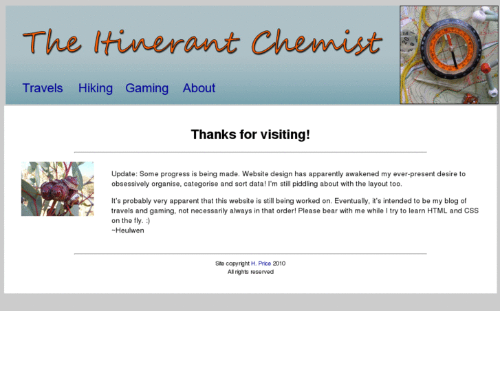 www.theitinerantchemist.com