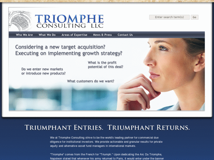 www.triompheconsulting.com