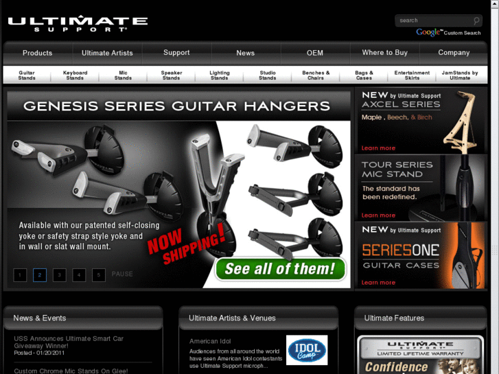 www.ultimatesupportstands.com