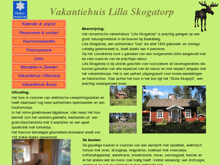 www.vakantiehuis-zweden.net