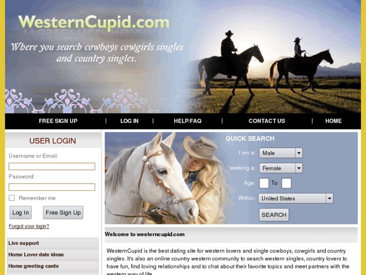 www.westerncupid.com