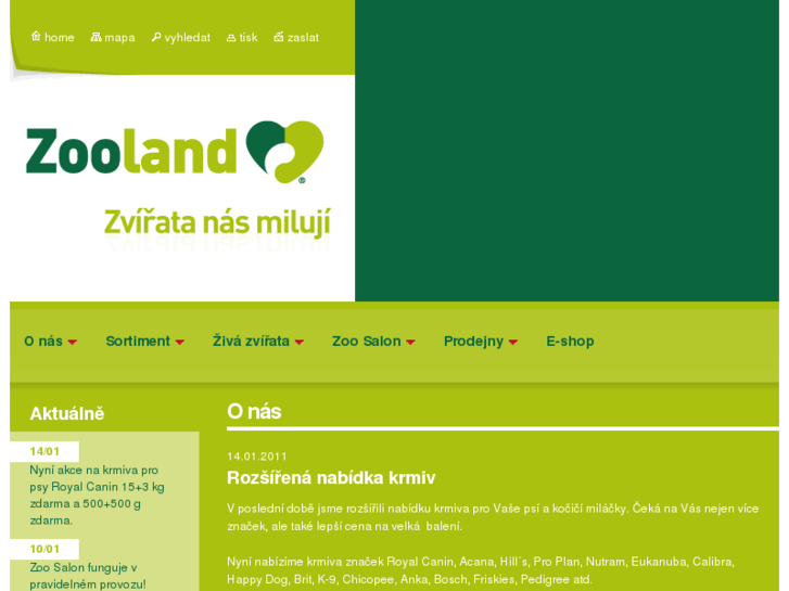 www.zooland.cz