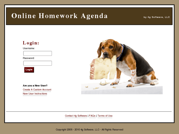 www.4g-homework.com