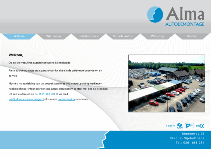 www.alma-autodemontage.nl