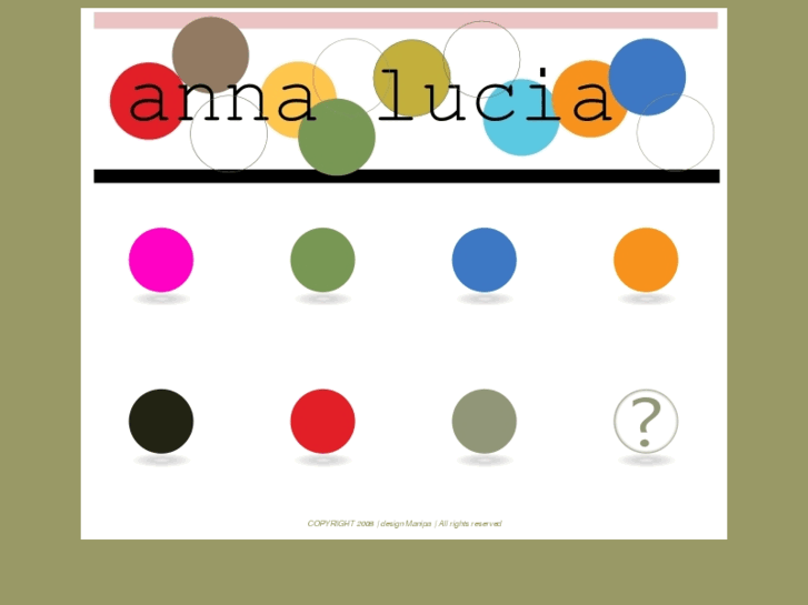 www.annalucianicosia.it