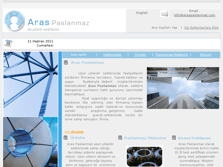 www.araspaslanmaz.com