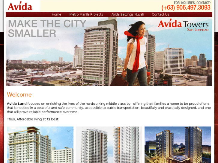 www.avidalandcondo.com