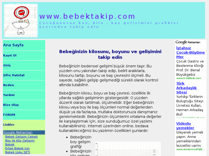www.bebektakip.com