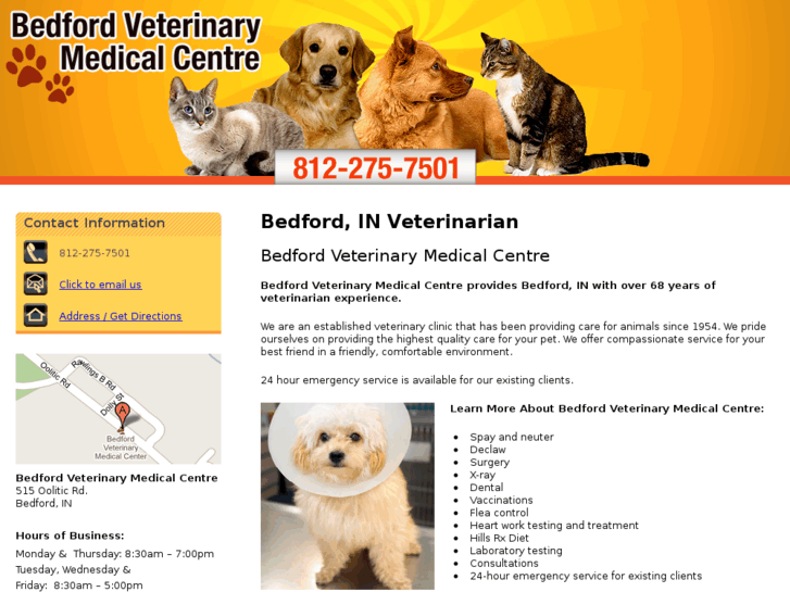 www.bedfordveterinarianmedicalcentre.com