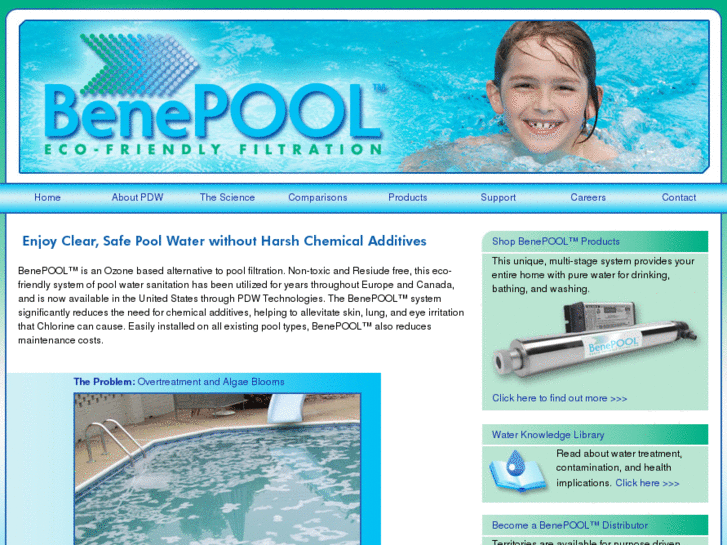 www.benepoolclear.com