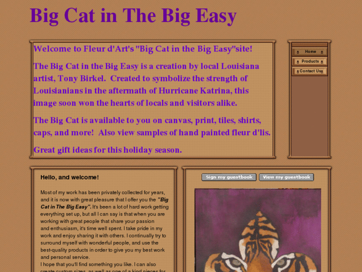 www.bigcatinthebigeasy.com