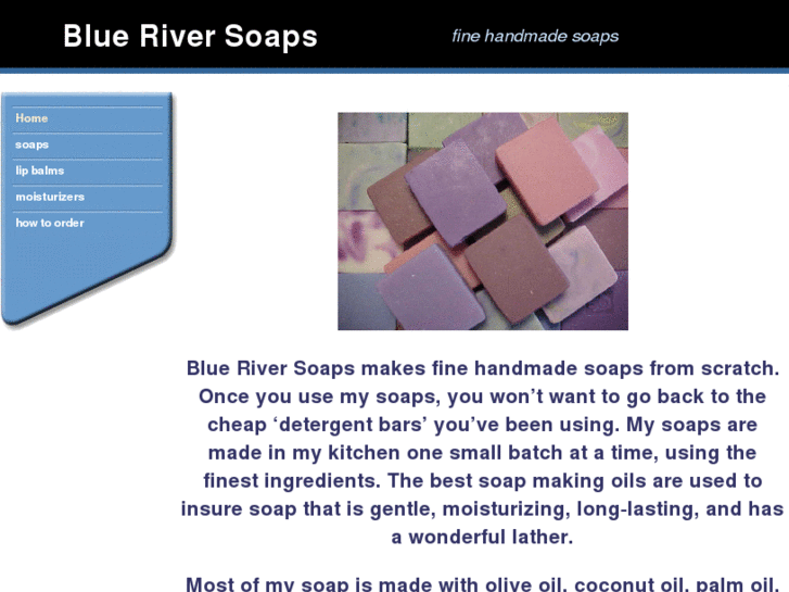 www.blueriversoaps.com