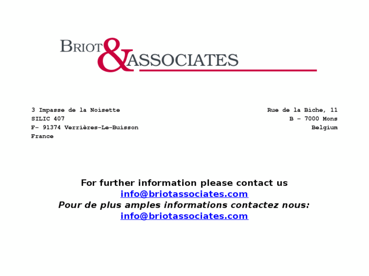 www.briotassociates.com