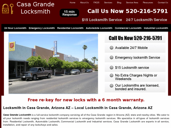 www.casagrande520locksmith.com