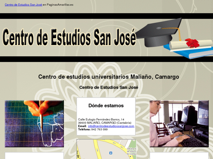 www.centrodeestudiossanjose.com