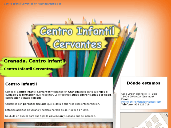 www.centroinfantilcervantes.com