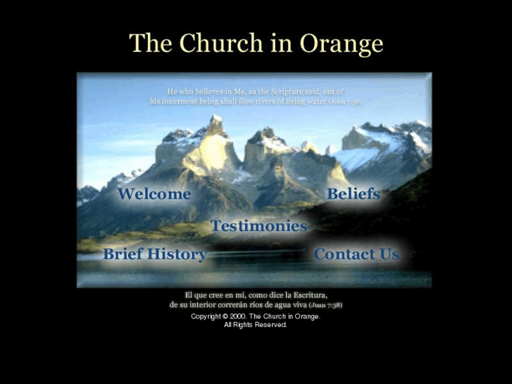 www.churchinorange.org