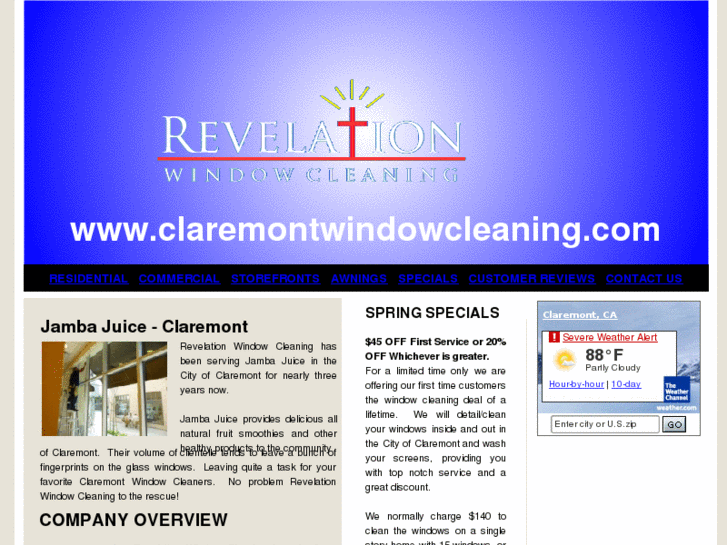 www.claremontwindowcleaning.com