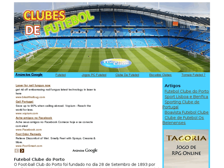 www.clubesdefutebol.info