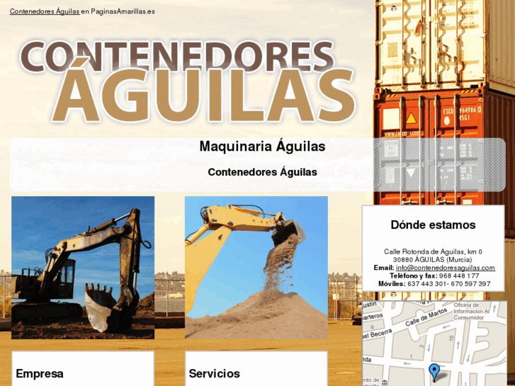 www.contenedoresaguilas.com