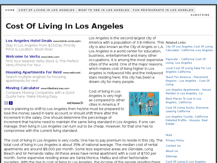 www.costoflivinginlosangeles.com