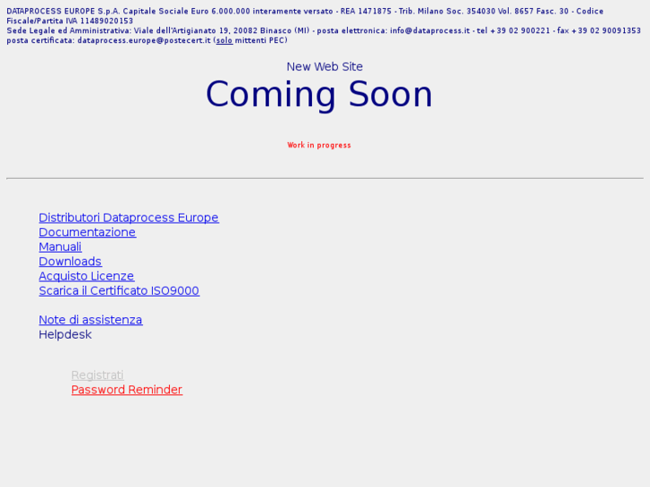 www.dataprocess.it