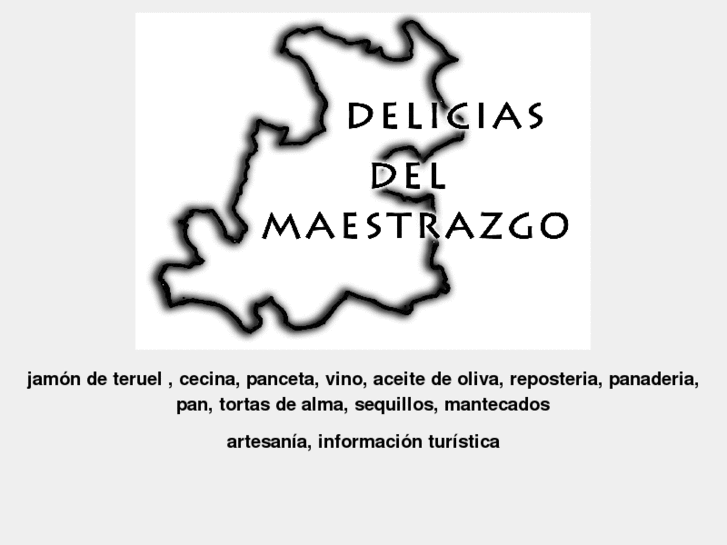 www.deliciasdelmaestrazgo.es