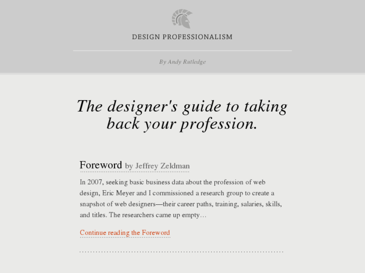 www.designprofessionalism.com