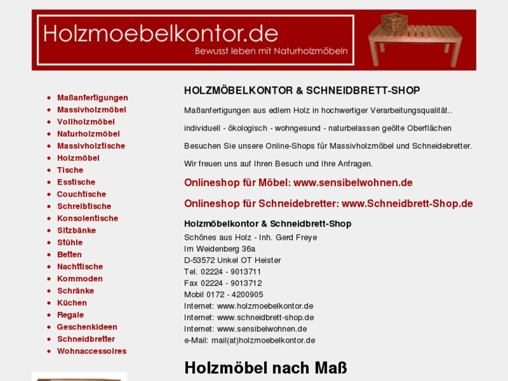 www.dieholzmoebelmacher.de