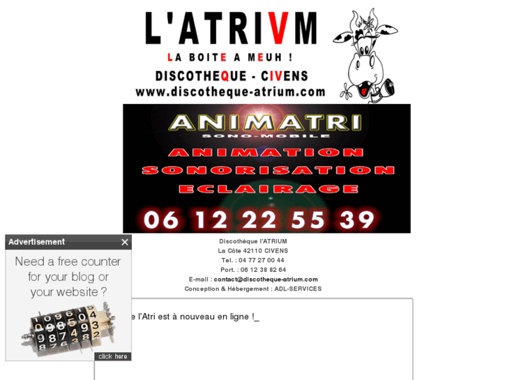 www.discotheque-atrium.com