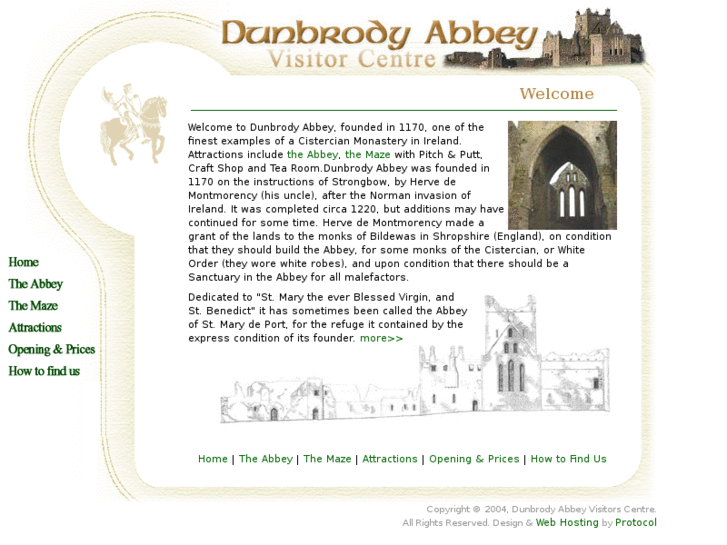 www.dunbrodyabbey.com