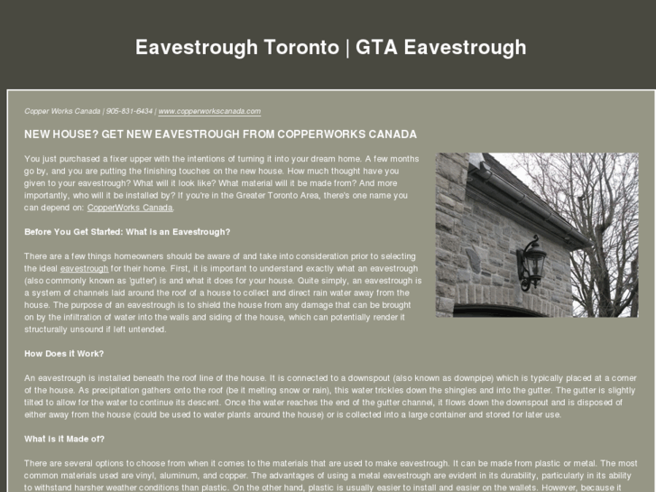 www.eavestrough.org