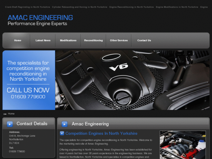 www.enginereconditioning-northyorkshire.com