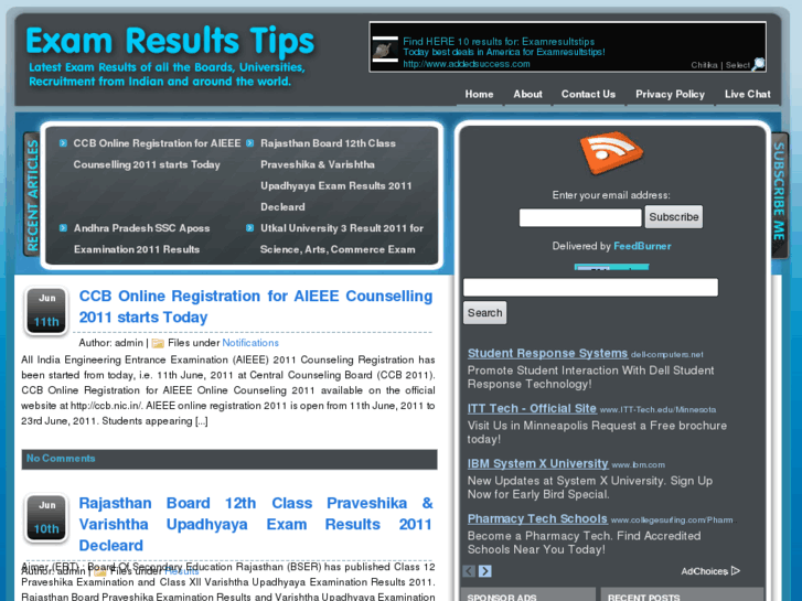 www.examresultstips.com