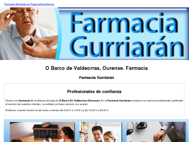 www.farmaciagurriaran.com