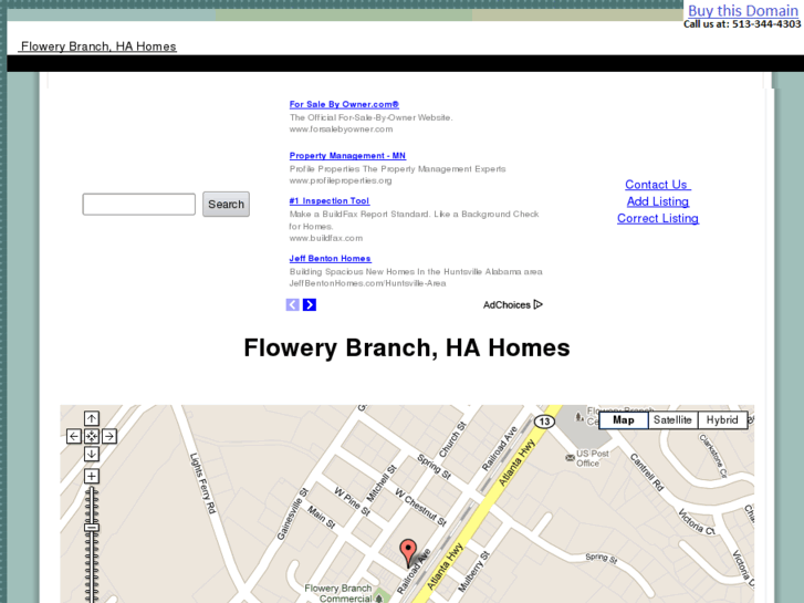 www.flowerybranchgahomes.com