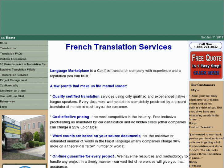 www.frenchtranslations.ca