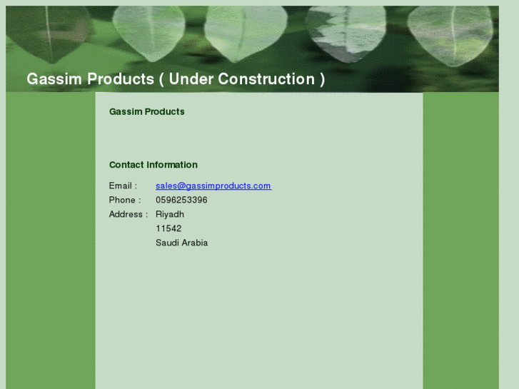 www.gassimproducts.com