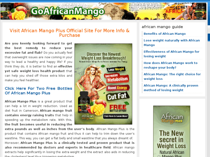 www.goafricanmango.com